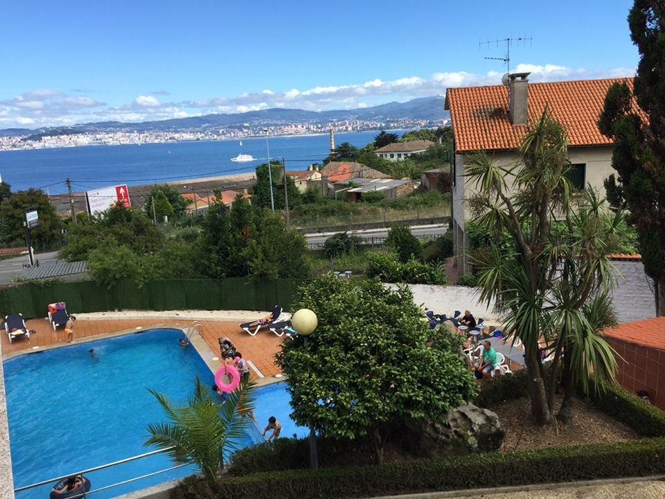 Hostal Las Vegas Cangas do Morrazo Ngoại thất bức ảnh