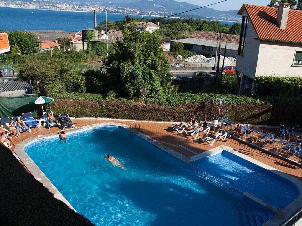 Hostal Las Vegas Cangas do Morrazo Ngoại thất bức ảnh